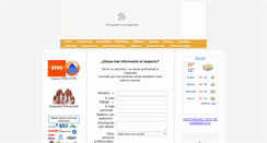 Desktop Screenshot of bomberosmexico.org